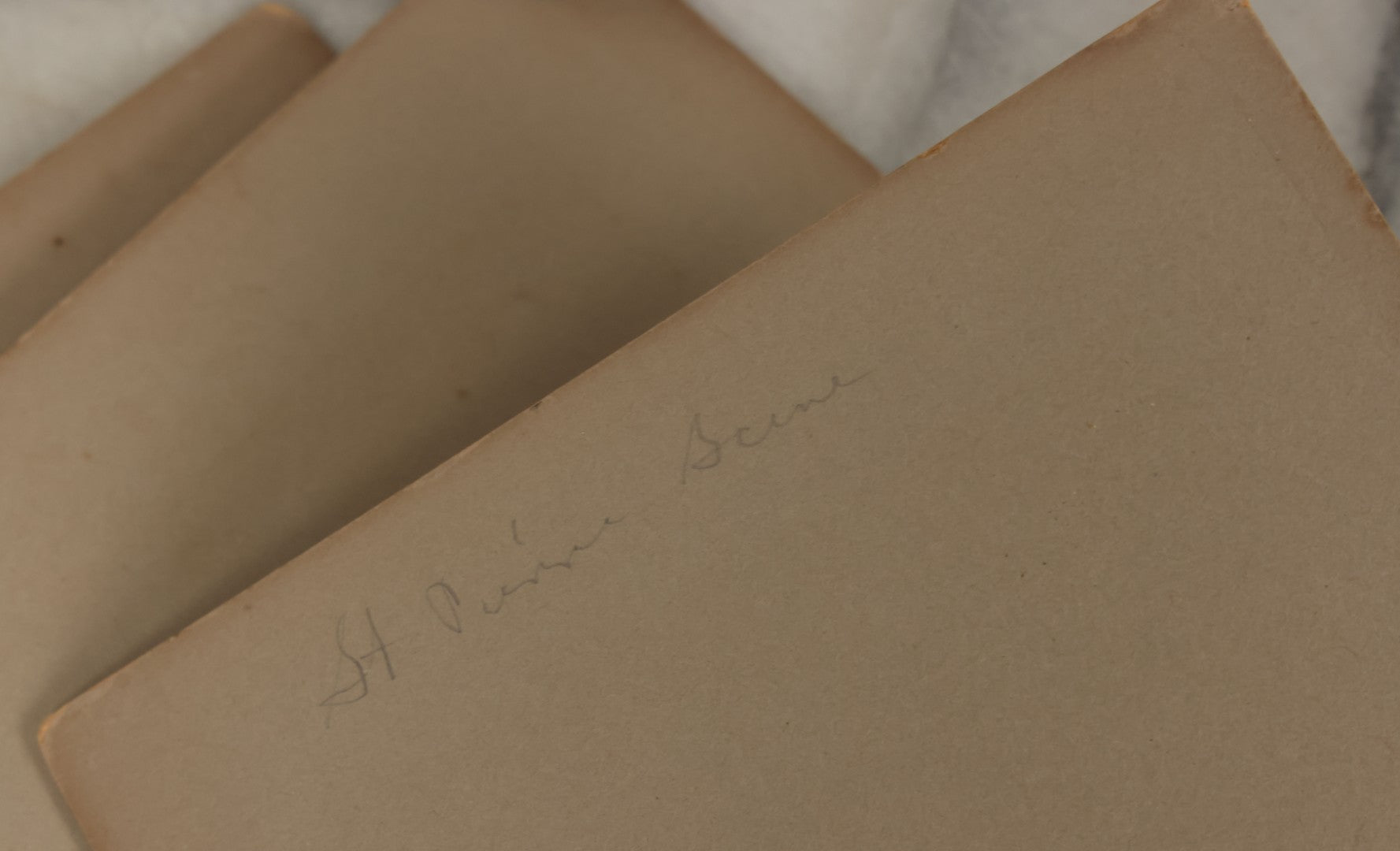 Lot 176 - Grouping Of Eleven Antique Board Photographs Of The Coast, Ships, Fishing Industry, Geography, And More, Of Saint Pierre And Miquelon (French Territory Near Newfoundland, Canada)