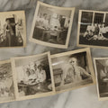 Lot 179 - Grouping Of Seven Vintage Snapshot Photographs Of Cooks And Kitchen Staff, Likely At Dartmouth College, New Hampshire, Circa 1940s