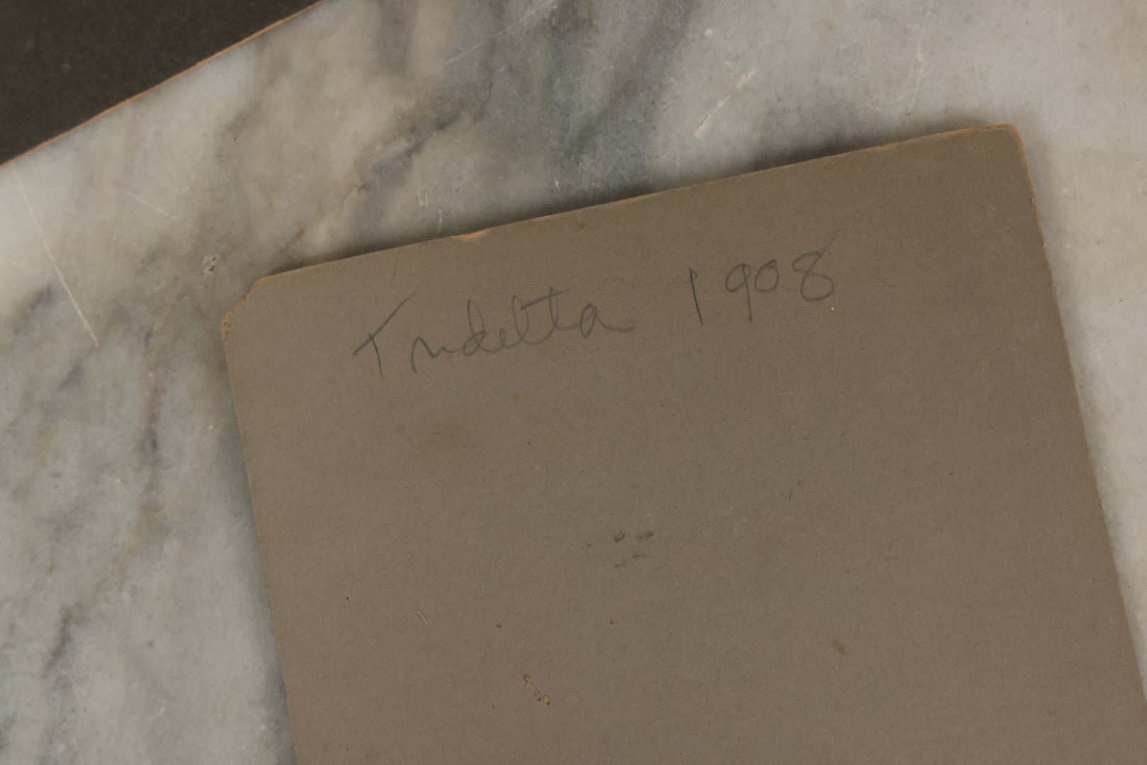 Lot 182 - Grouping Of Six Assorted Antique Boarded Photographs Of Victorian & Edwardian Women In Groups, Including Unique Triangle Cut Photo, Circa 1900-1910 