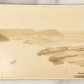 Lot 188 - Antique Cabinet Card Photo Of Placentia Bay, Newfoundland, Canada, From The Jersey Side, With Info On Verso, Photographer's Name Illegible