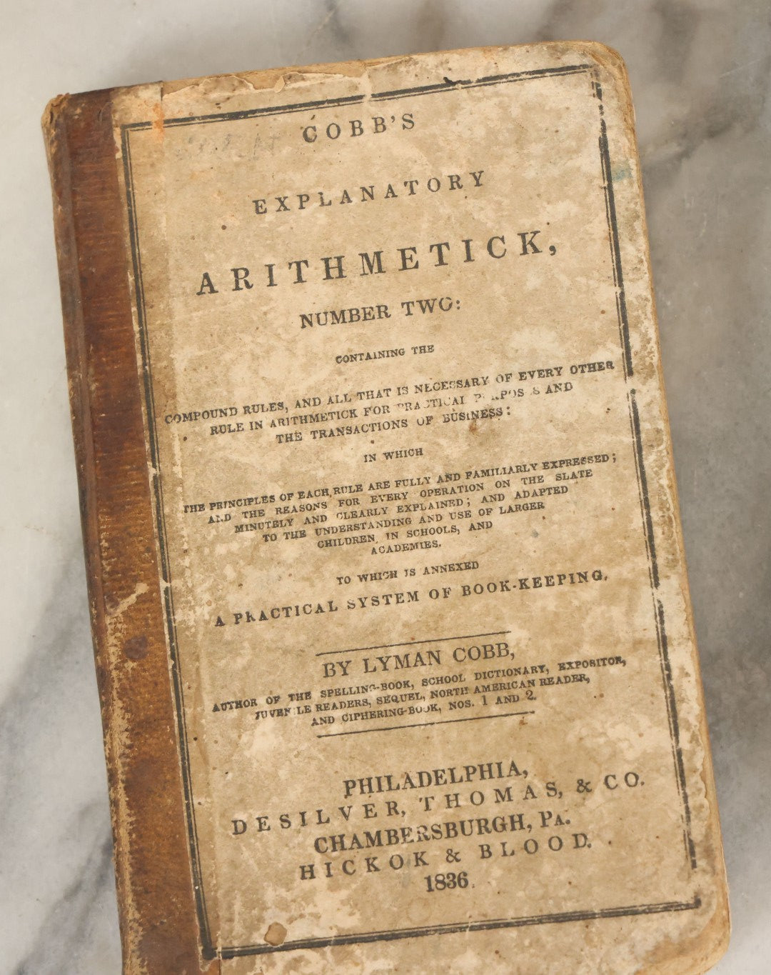 Lot 191 - Grouping Of Five Antique Early To Mid 18th Century Books In Craft Grade Condition, Including Alonzo And Melissa, Knowledge Of The People, Biographical Memoirs Of Lord Viscount Nelson, Etc.