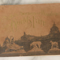 Lot 192 - "Sights, Scenes, And Wonders At The World's Fair: Gem Edition" Official Book Of Views Of The Louisiana Purchase Exposition, Published By Official Photographic Company, 1904