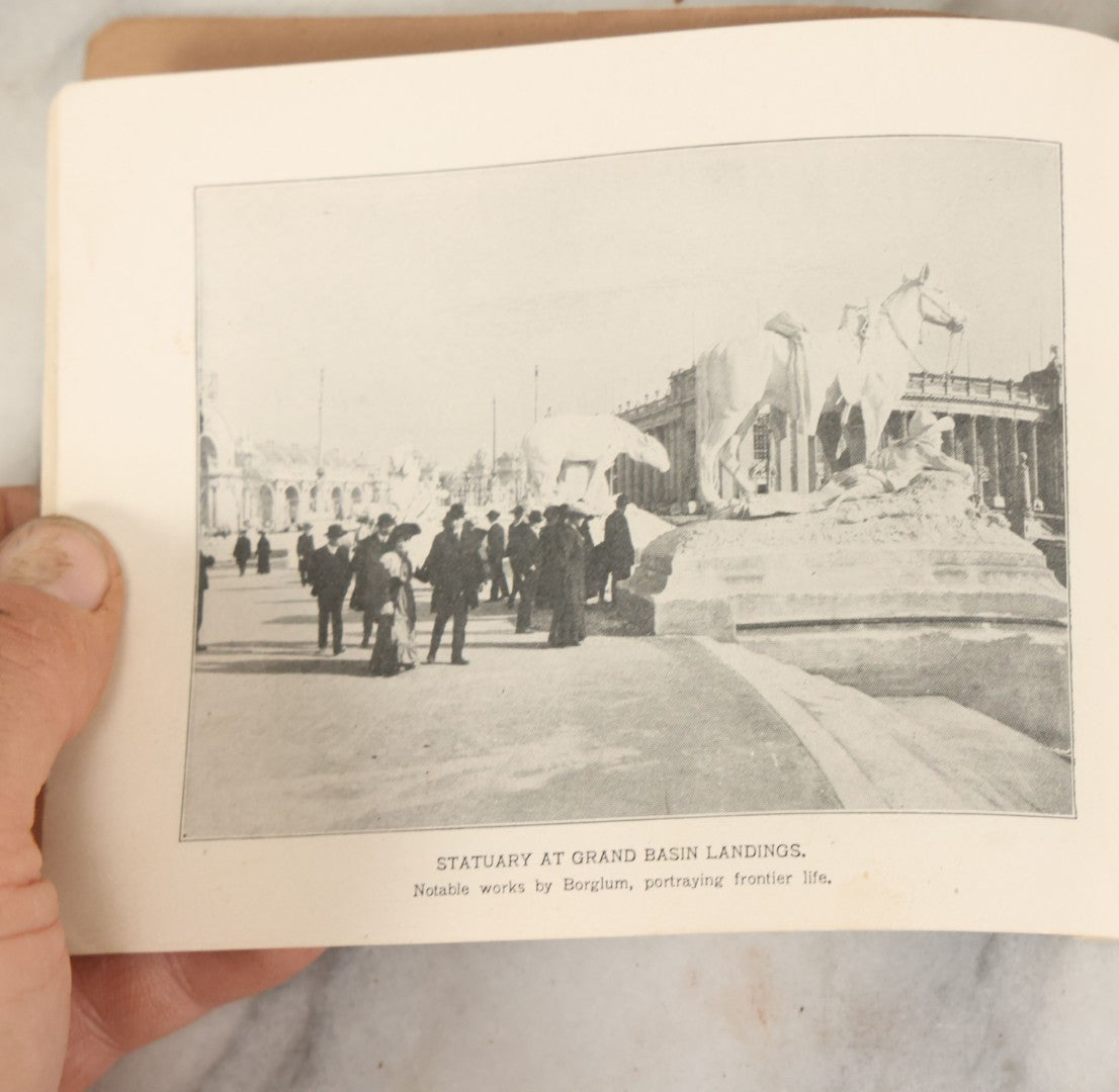 Lot 192 - "Sights, Scenes, And Wonders At The World's Fair: Gem Edition" Official Book Of Views Of The Louisiana Purchase Exposition, Published By Official Photographic Company, 1904