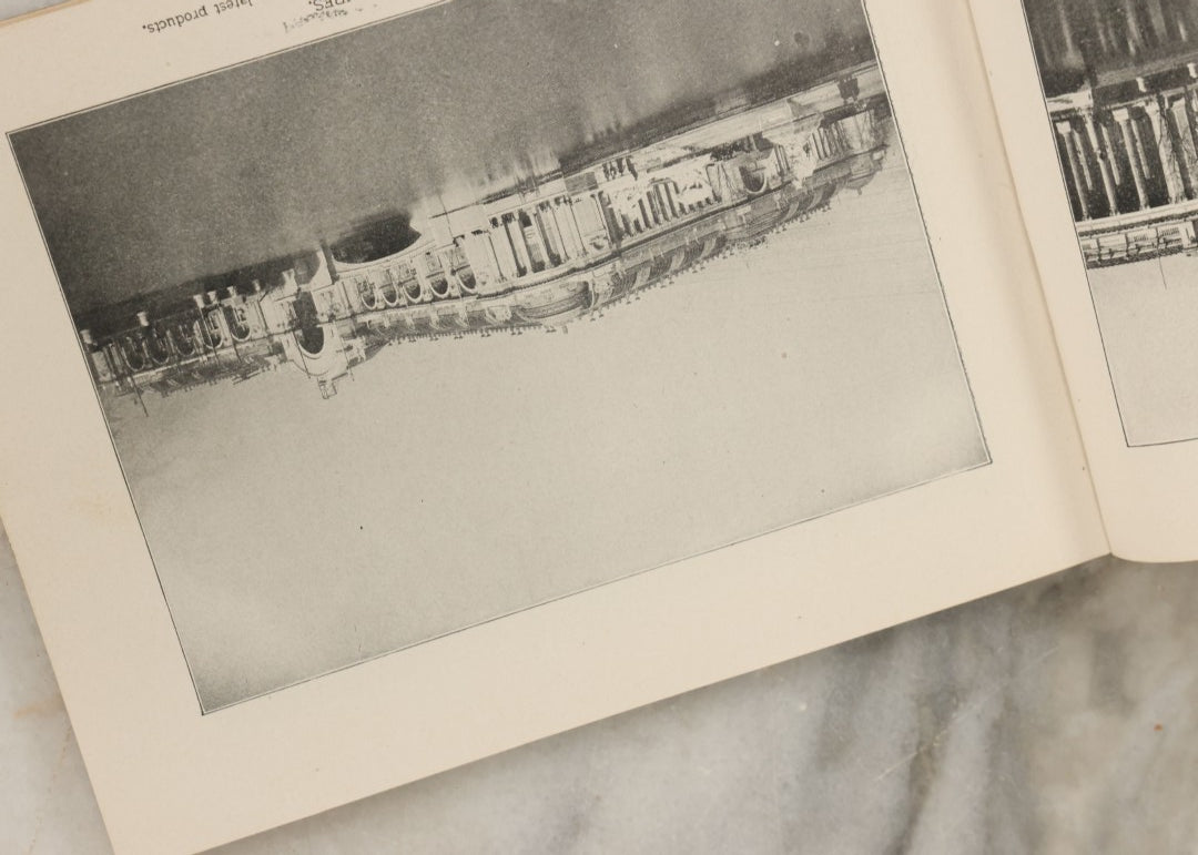Lot 192 - "Sights, Scenes, And Wonders At The World's Fair: Gem Edition" Official Book Of Views Of The Louisiana Purchase Exposition, Published By Official Photographic Company, 1904