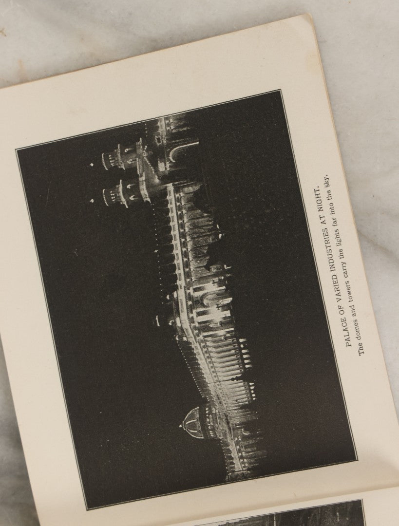 Lot 192 - "Sights, Scenes, And Wonders At The World's Fair: Gem Edition" Official Book Of Views Of The Louisiana Purchase Exposition, Published By Official Photographic Company, 1904