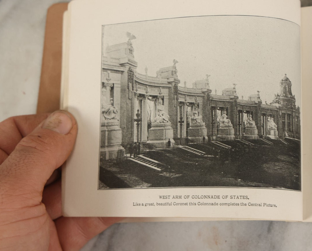 Lot 192 - "Sights, Scenes, And Wonders At The World's Fair: Gem Edition" Official Book Of Views Of The Louisiana Purchase Exposition, Published By Official Photographic Company, 1904