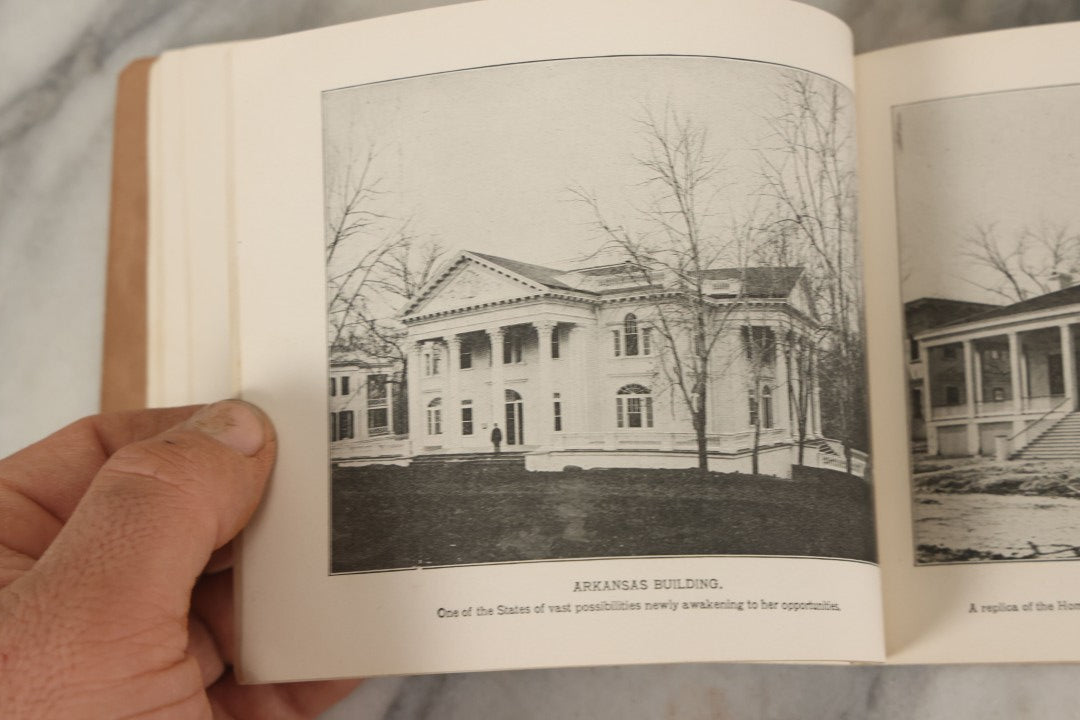 Lot 192 - "Sights, Scenes, And Wonders At The World's Fair: Gem Edition" Official Book Of Views Of The Louisiana Purchase Exposition, Published By Official Photographic Company, 1904