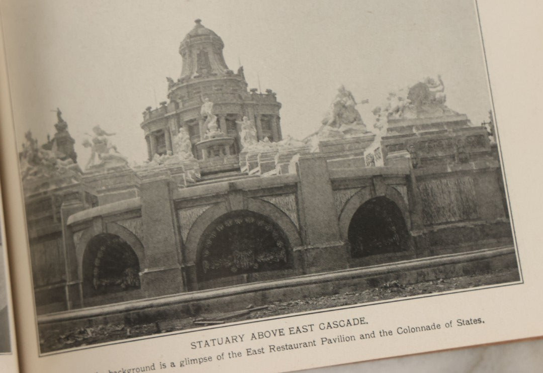 Lot 192 - "Sights, Scenes, And Wonders At The World's Fair: Gem Edition" Official Book Of Views Of The Louisiana Purchase Exposition, Published By Official Photographic Company, 1904