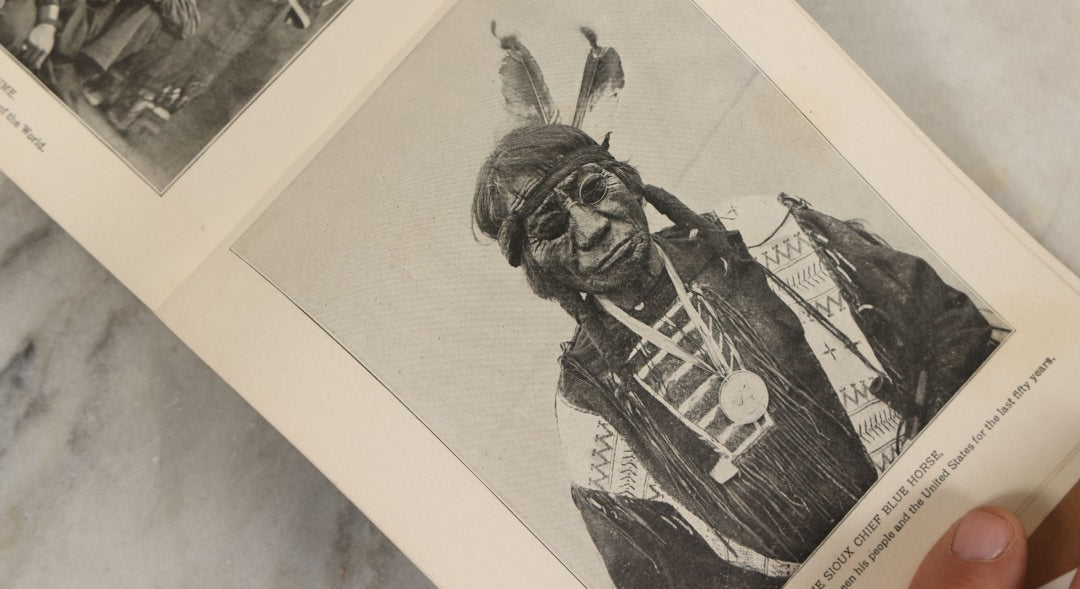 Lot 192 - "Sights, Scenes, And Wonders At The World's Fair: Gem Edition" Official Book Of Views Of The Louisiana Purchase Exposition, Published By Official Photographic Company, 1904