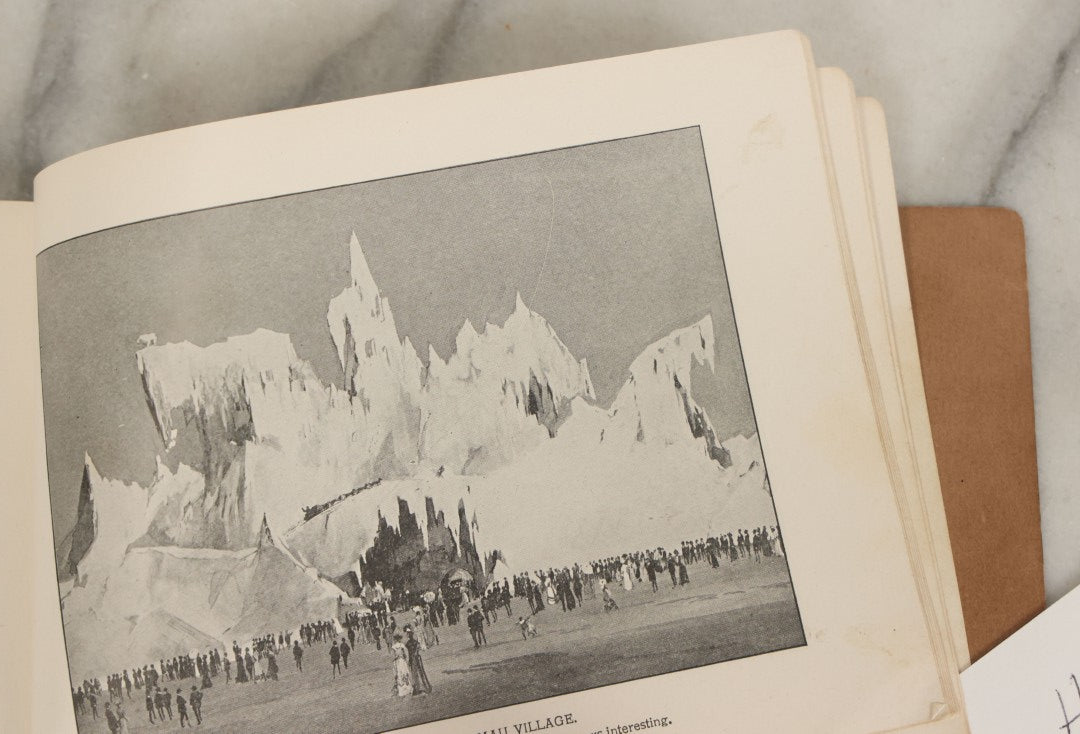 Lot 192 - "Sights, Scenes, And Wonders At The World's Fair: Gem Edition" Official Book Of Views Of The Louisiana Purchase Exposition, Published By Official Photographic Company, 1904