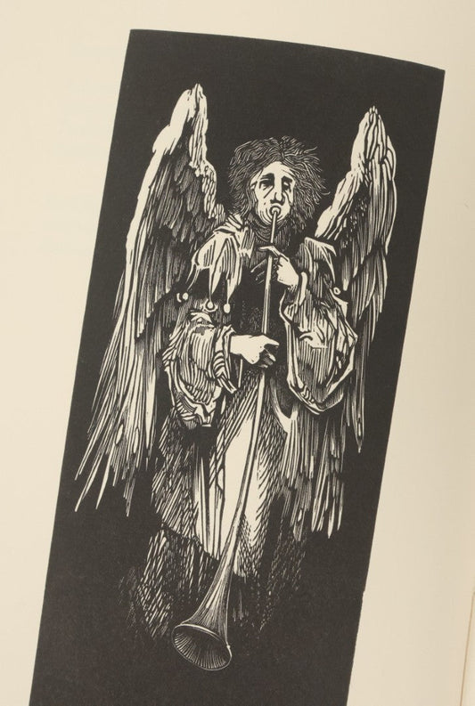 Lot 195 - "Timing Devices: Poems" Vintage Illustrated Poetry Book By Paul Mariani, Limited Printing Of 175 Copies, Signed By The Author, 1977, Notebook Has Bend