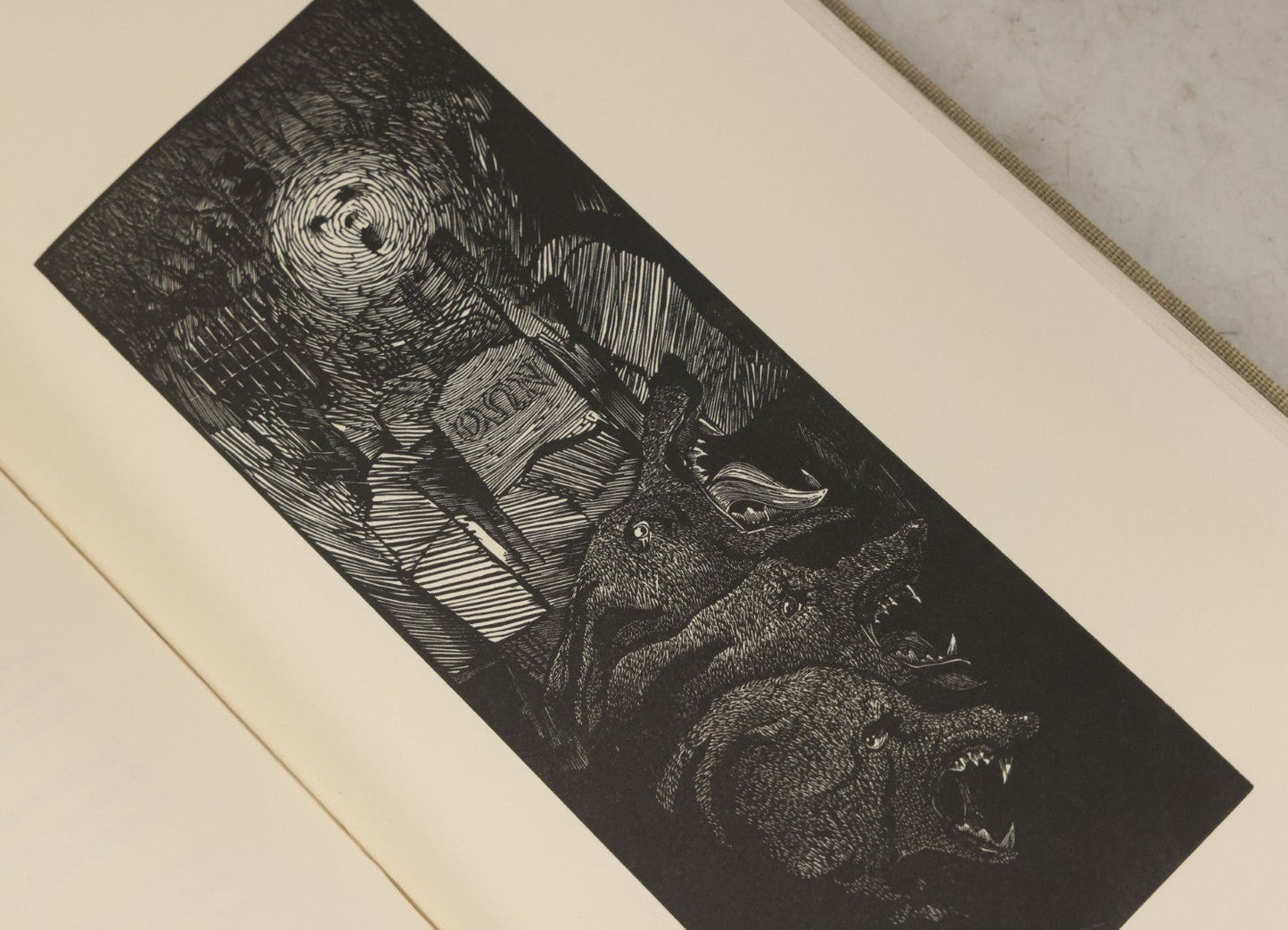 Lot 195 - "Timing Devices: Poems" Vintage Illustrated Poetry Book By Paul Mariani, Limited Printing Of 175 Copies, Signed By The Author, 1977, Notebook Has Bend