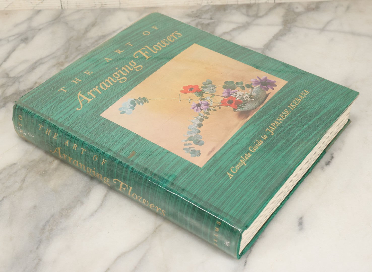 Lot 198 - "The Art Of Arranging Flowers: A Complete Guide To Japanese Ikebana" Contemporary Coffee Table Book With Many Full Color Photos And Illustrations, By Shozo Sato, Harry N. Abrams Inc., Publishers, New York