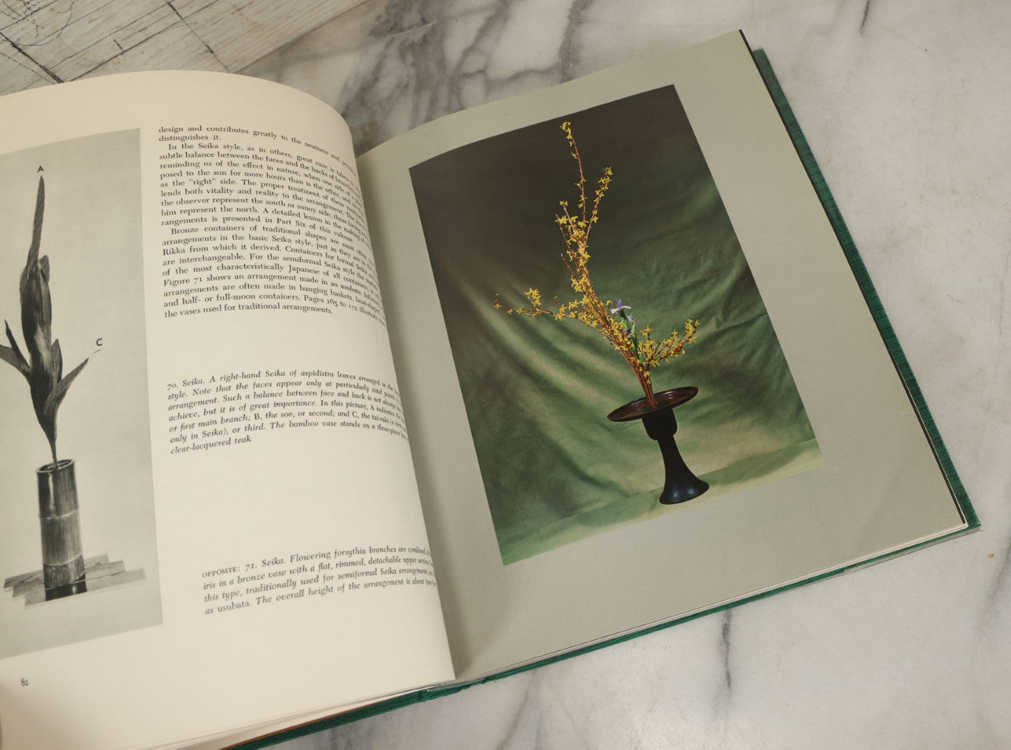 Lot 198 - "The Art Of Arranging Flowers: A Complete Guide To Japanese Ikebana" Contemporary Coffee Table Book With Many Full Color Photos And Illustrations, By Shozo Sato, Harry N. Abrams Inc., Publishers, New York