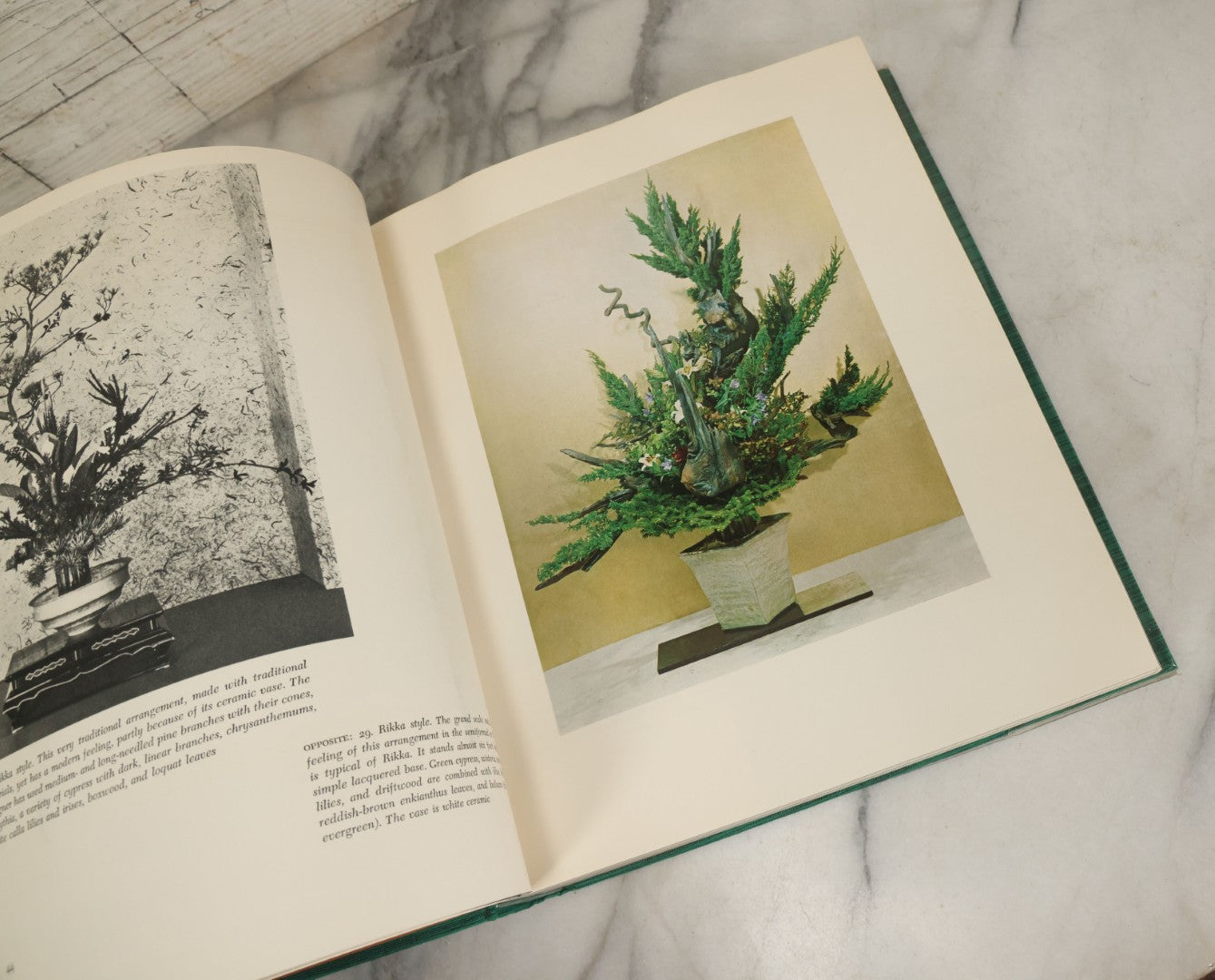Lot 198 - "The Art Of Arranging Flowers: A Complete Guide To Japanese Ikebana" Contemporary Coffee Table Book With Many Full Color Photos And Illustrations, By Shozo Sato, Harry N. Abrams Inc., Publishers, New York