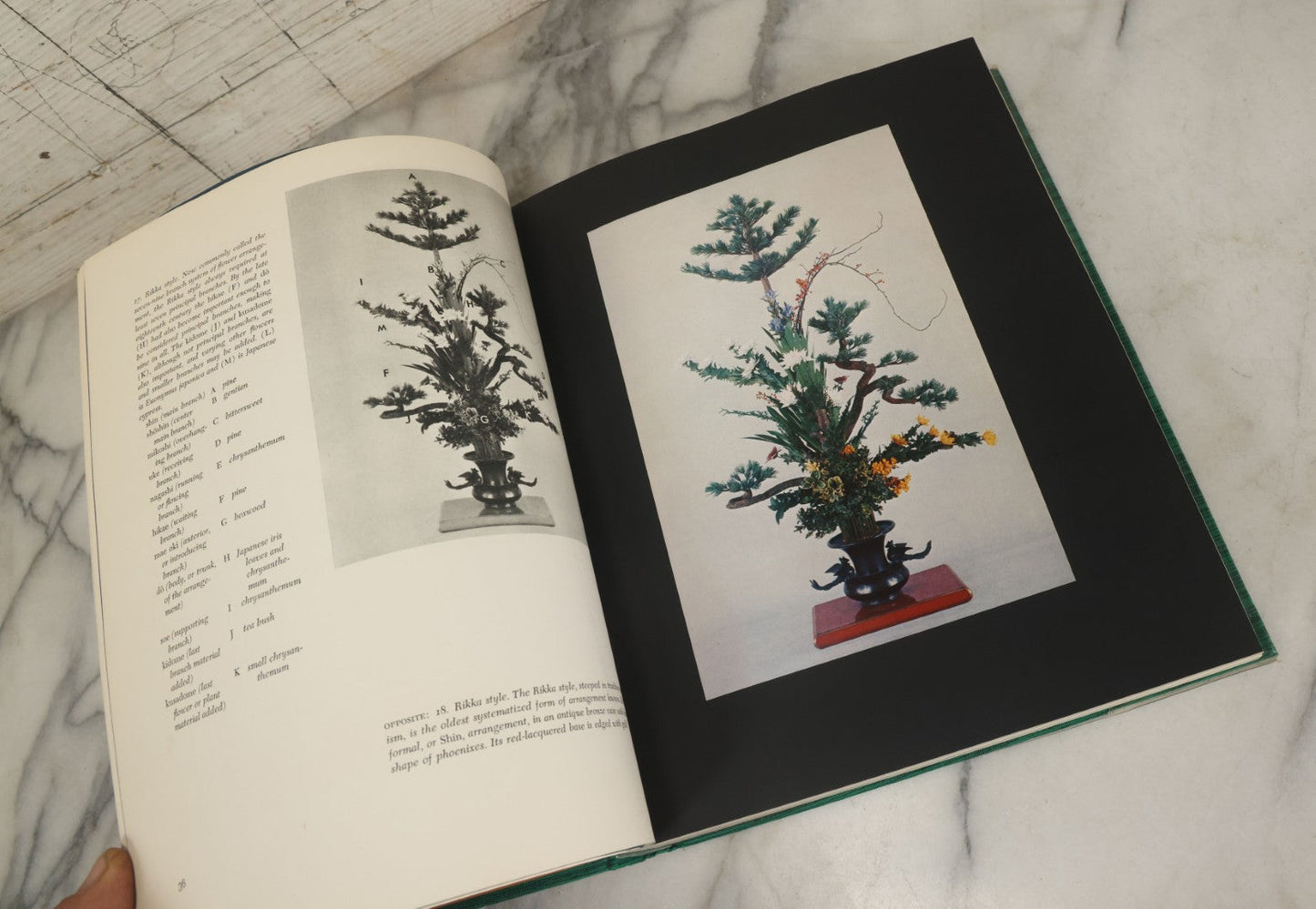 Lot 198 - "The Art Of Arranging Flowers: A Complete Guide To Japanese Ikebana" Contemporary Coffee Table Book With Many Full Color Photos And Illustrations, By Shozo Sato, Harry N. Abrams Inc., Publishers, New York