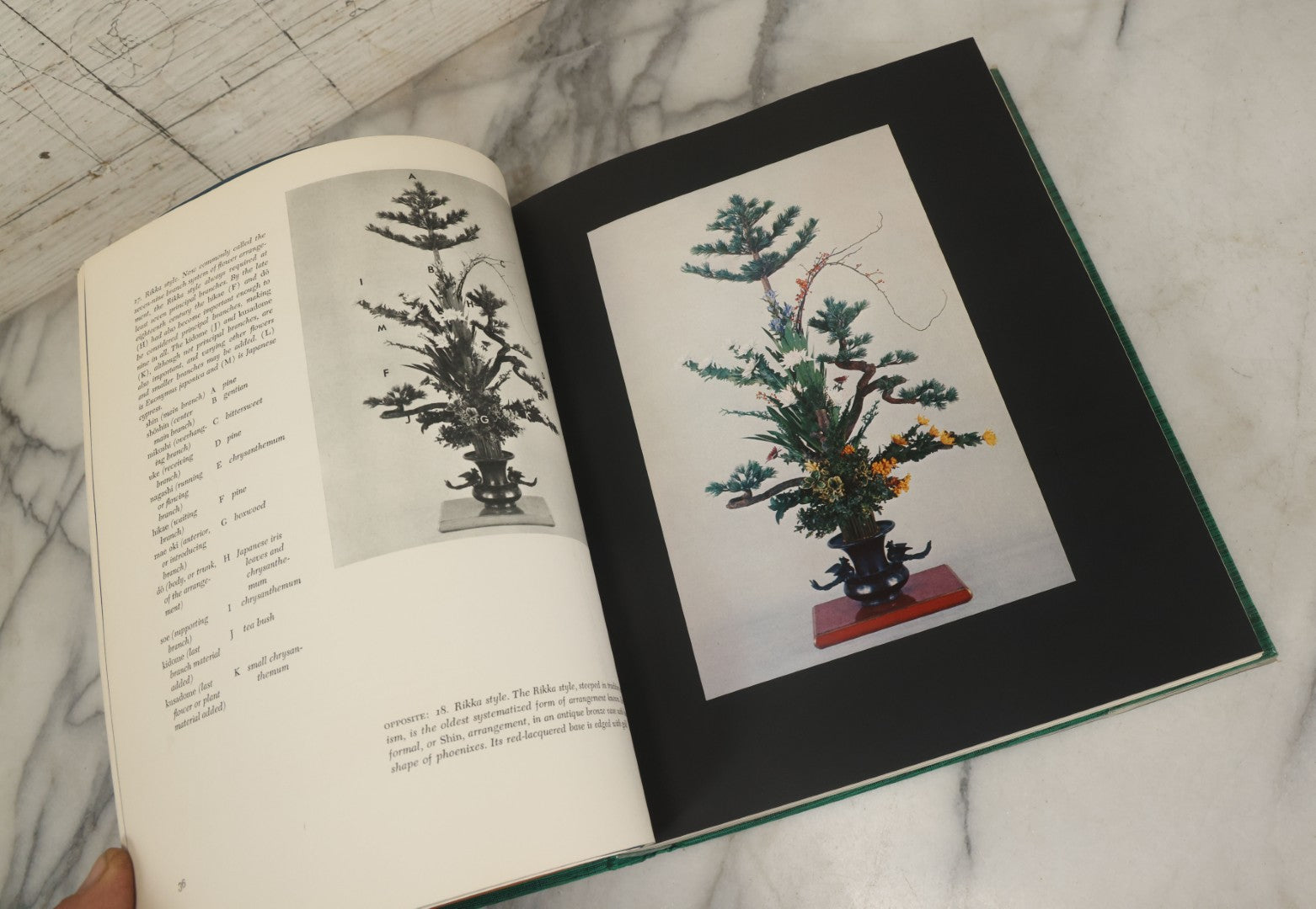 Lot 198 - "The Art Of Arranging Flowers: A Complete Guide To Japanese Ikebana" Contemporary Coffee Table Book With Many Full Color Photos And Illustrations, By Shozo Sato, Harry N. Abrams Inc., Publishers, New York