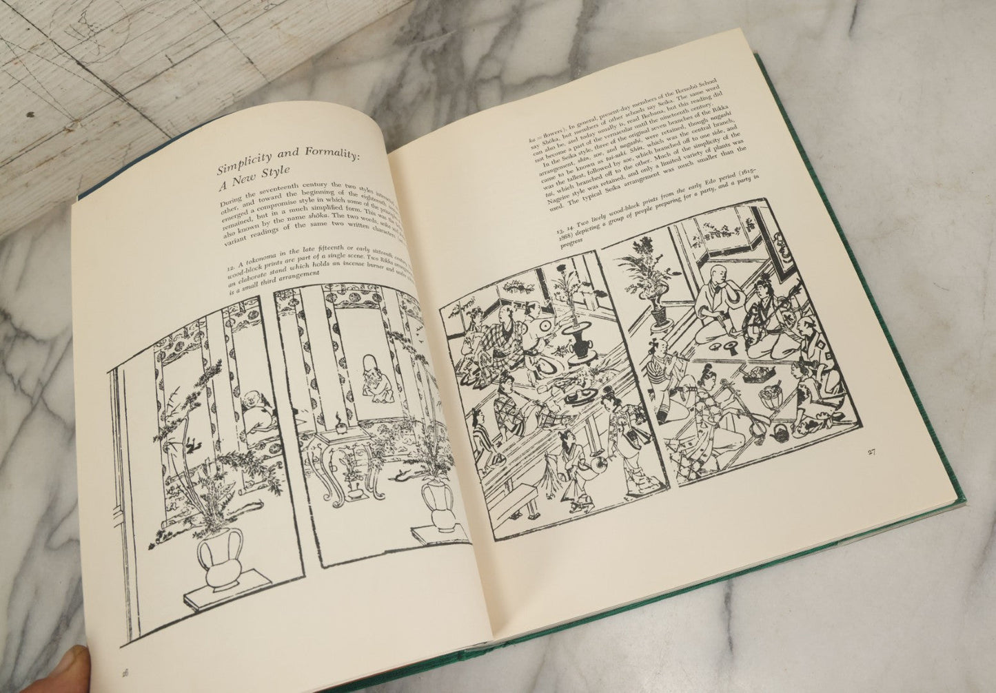 Lot 198 - "The Art Of Arranging Flowers: A Complete Guide To Japanese Ikebana" Contemporary Coffee Table Book With Many Full Color Photos And Illustrations, By Shozo Sato, Harry N. Abrams Inc., Publishers, New York