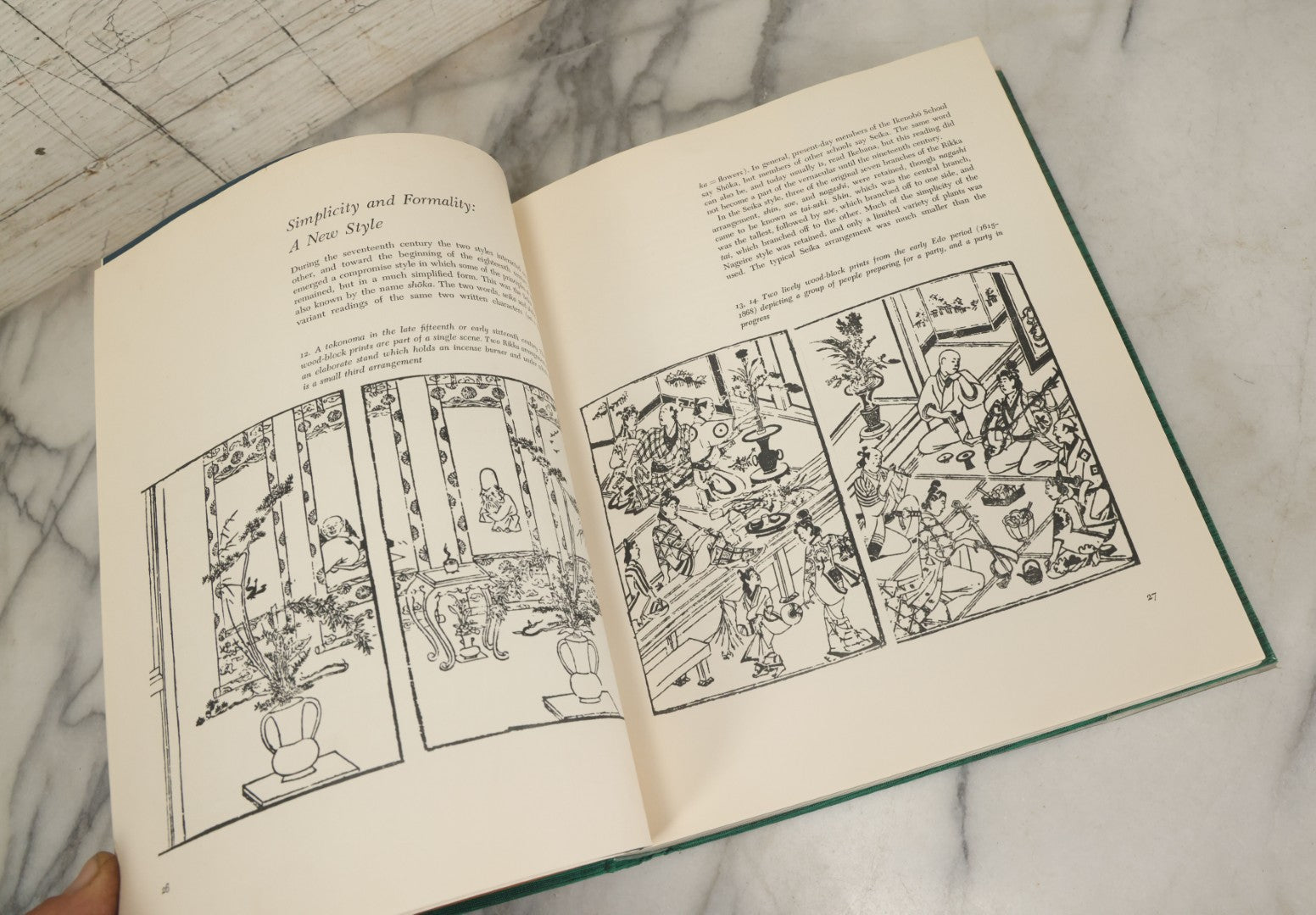 Lot 198 - "The Art Of Arranging Flowers: A Complete Guide To Japanese Ikebana" Contemporary Coffee Table Book With Many Full Color Photos And Illustrations, By Shozo Sato, Harry N. Abrams Inc., Publishers, New York