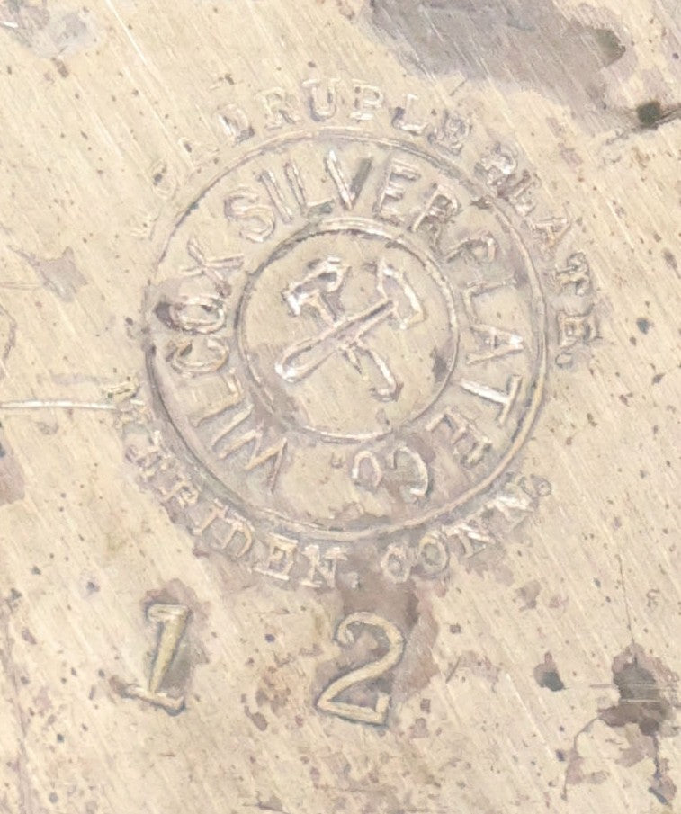 Lot 031 - Antique Wilcox Silverplate Co. Lidded Jar, Meriden Connecticut, Quadruple Plate, Floral Repoussé Design