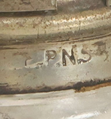 Lot 033 - Antique E.P.N.S. Silverplate Cruet Set, Etched Glass Bottles, Ornate Caddy, Victorian Tableware