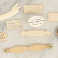 Lot 060 - Grouping Of Antique Scrimshaw And Carved Bone Nameplates, Whale Bone, And Folk Art Fragments, 9 Pieces
