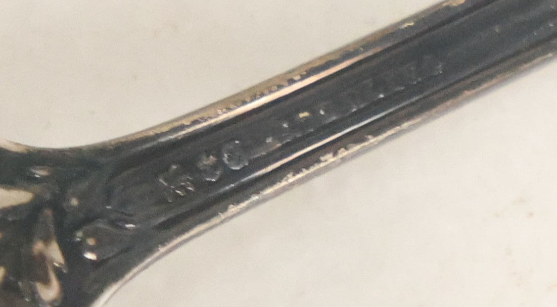 Lot 074 - Antique Hand-Painted Enameled Sterling Silver Spoon, Watermelon Bowl And Figural Handle, By Charles W. Crankshaw, Copyright 1895, "Black Americana," Note 100% Of Hammer Price To Be Donated To The Jim Crow Museum Of Racist Memorabilia