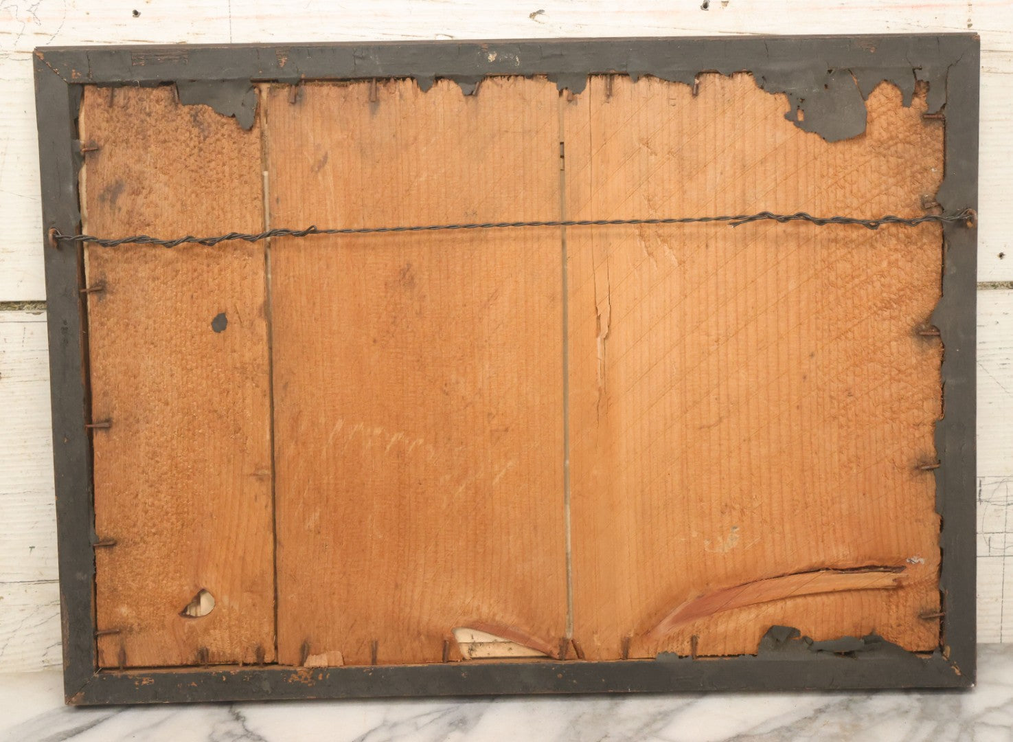 Lot 076 - Antique Framed Photo Of Students Of Dartmouth College, New Hampshire, In Front Of Wilson Hall, 1897, 20-1/8" x 14-1/4"