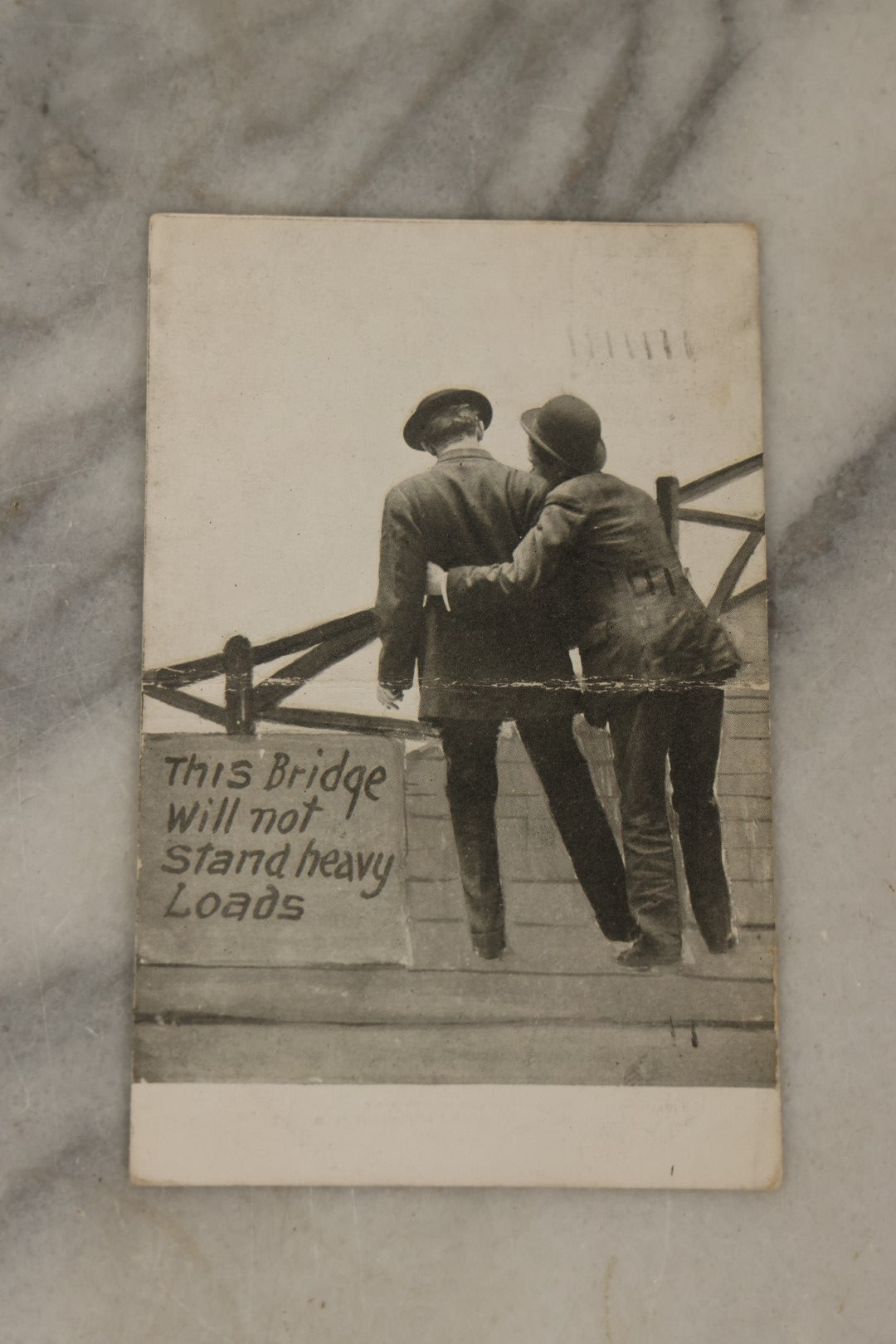 Lot 112 - Grouping Of Nine Antique Comic And Cartoon Postcards Including Painting The Town Red, Drinking, Drunk Hobo Clowns, And More, Early 20th Century