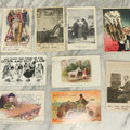 Lot 115 - Grouping Of Nine Antique Postcards Related To Drinking, Drunkenness, Liquor, Etc, Early 20th Century