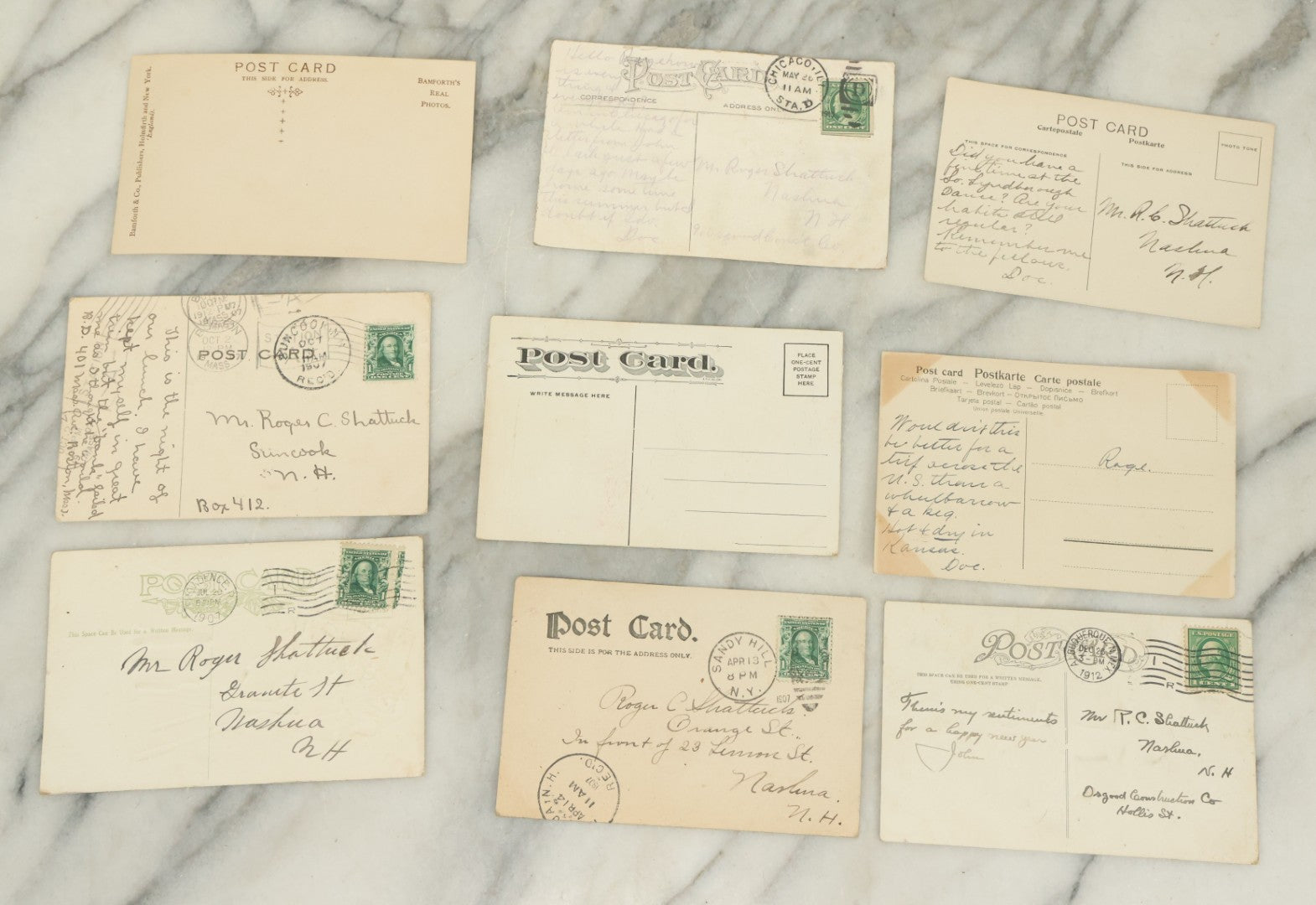 Lot 115 - Grouping Of Nine Antique Postcards Related To Drinking, Drunkenness, Liquor, Etc, Early 20th Century