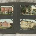 Lot 118 - Large Antique Postcard Album With 125+ Antique Postcards, Mostly Relating To Locations, Landmarks, Including Old Orchard Beach, Maine, Dartmouth College, New Hampshire, Other New England Scenes, All Postcards Pictured