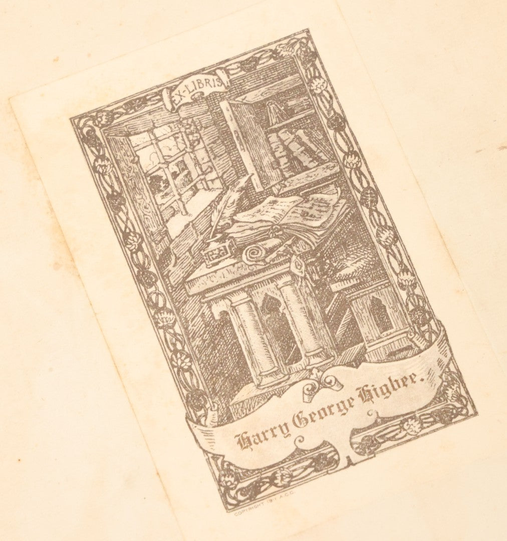 Lot 103 - "Wildflowers Of New York" Antique Book By The University Of New York State Museum, 1921, Profusely Illustrated