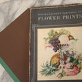 Lot 104 - "House And Garden Revised Portfolio Of Twenty-Five Flower Prints" Selected And With Notes By Richardson Wright, Editor-In-Chief, By The Conde Nast Publications Inc., New York, 1948, Note Only 22 Prints Present, 3 Are Missing