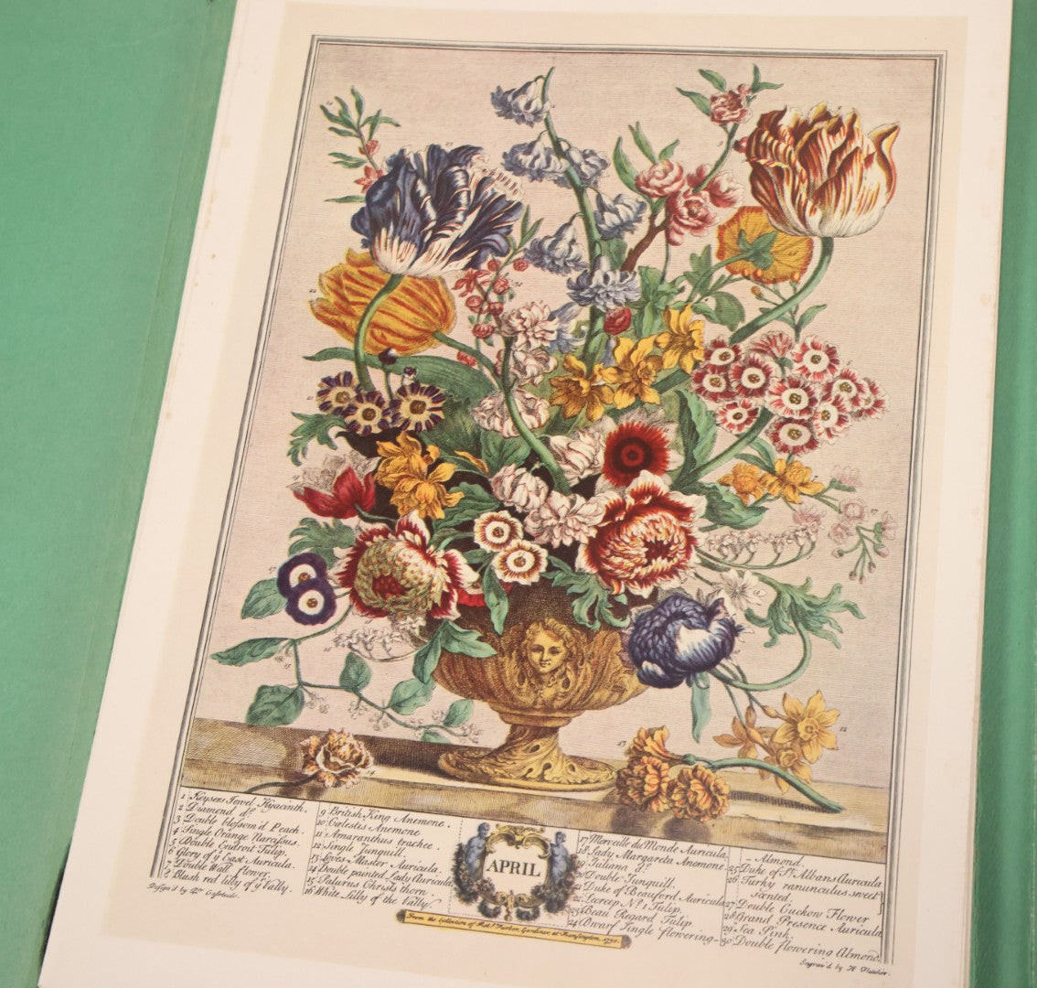 Lot 104 - "House And Garden Revised Portfolio Of Twenty-Five Flower Prints" Selected And With Notes By Richardson Wright, Editor-In-Chief, By The Conde Nast Publications Inc., New York, 1948, Note Only 22 Prints Present, 3 Are Missing