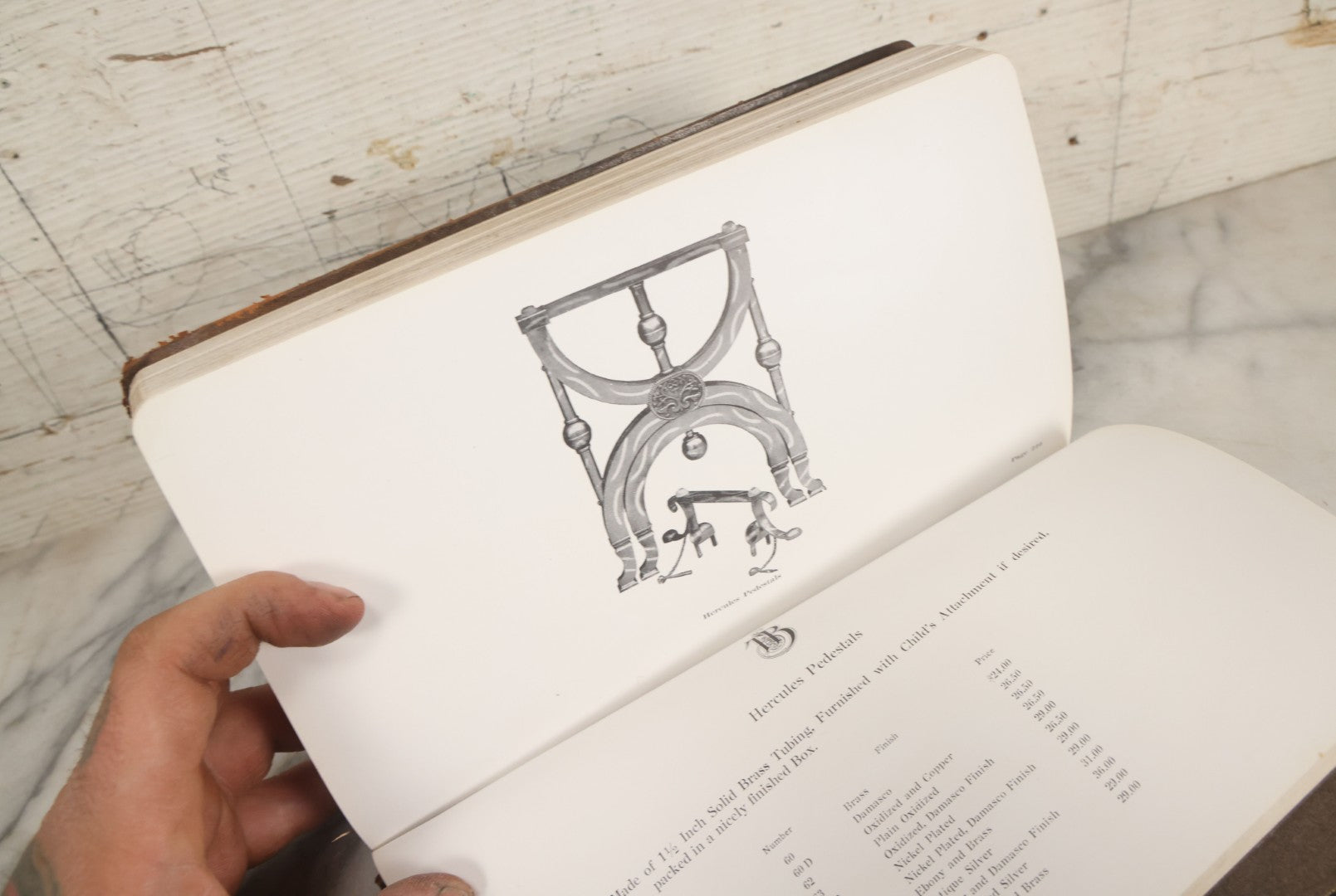 Lot 010 - Antique Thurston Bros. High Grade Burial Cases And Funeral Supplies Casket / Coffin Catalogue, Copyright 1914, South Union, Maine, Printed By Rochester Herald Co., Rochester, New York, 224 Pages