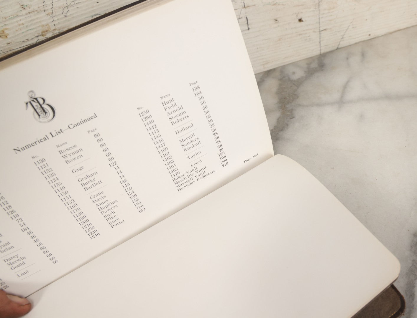 Lot 010 - Antique Thurston Bros. High Grade Burial Cases And Funeral Supplies Casket / Coffin Catalogue, Copyright 1914, South Union, Maine, Printed By Rochester Herald Co., Rochester, New York, 224 Pages