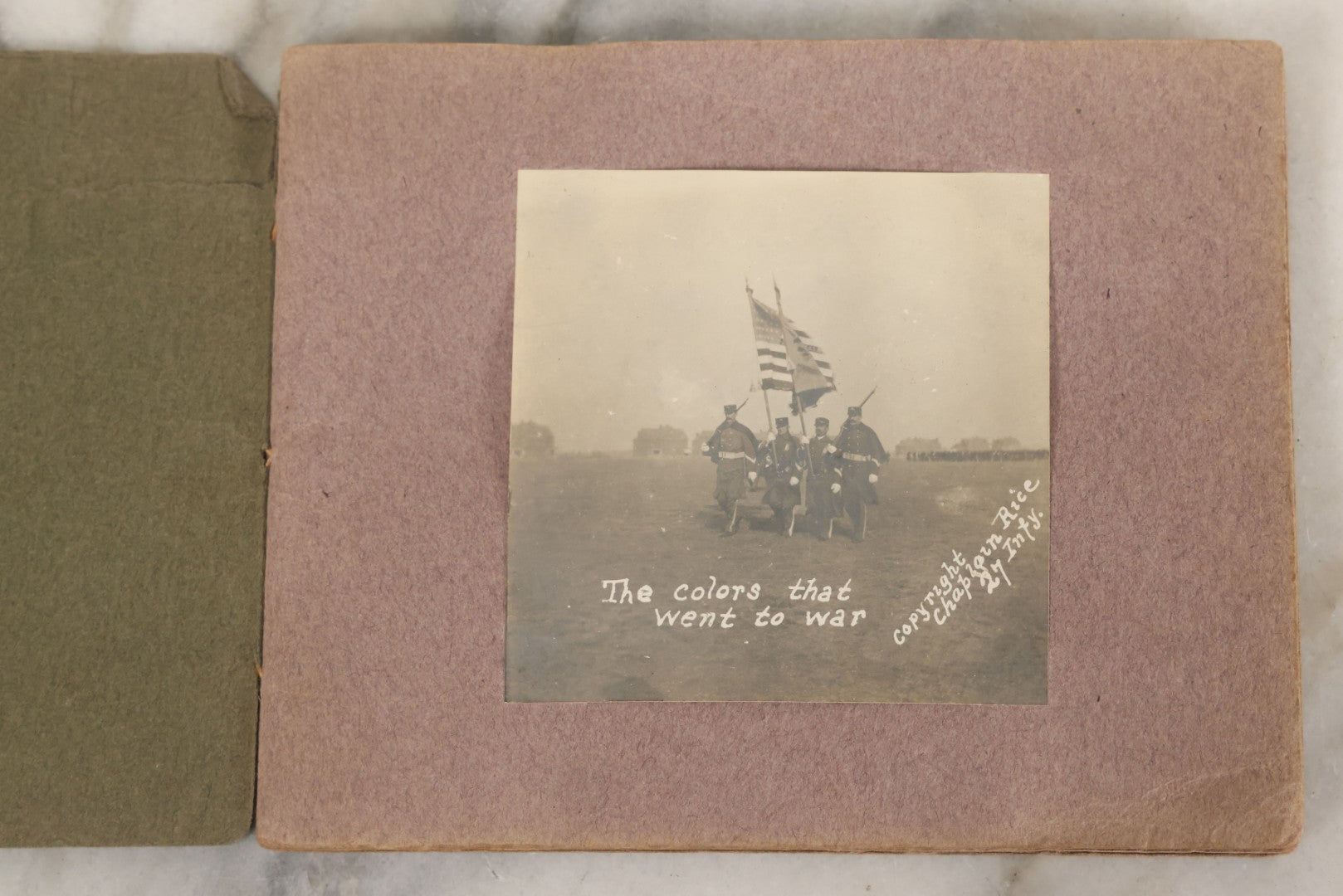 Lot 023 - Antique Photograph Booklet Album Of Photographs Of The Battle Of Bayan, Island Of Mindanao, Philippines, 1902, With 26 Photos