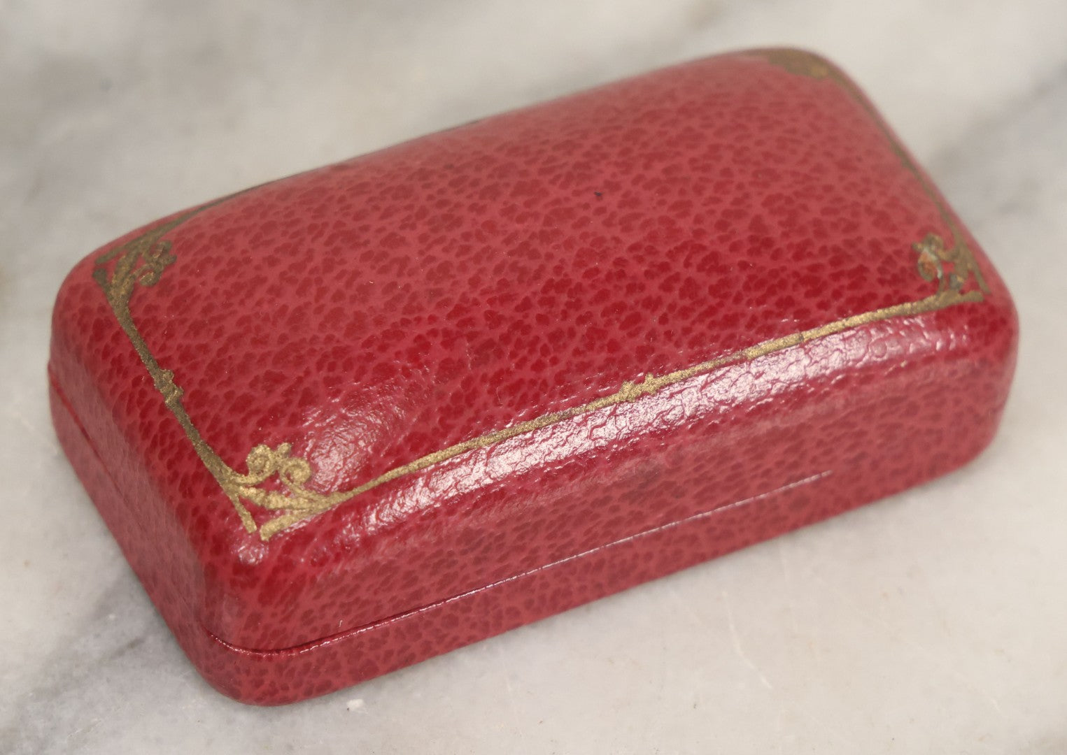 Lot 037 - Pair Of Vintage Lady Bug Or Other Insect Cufflinks In Original Box, Unsigned