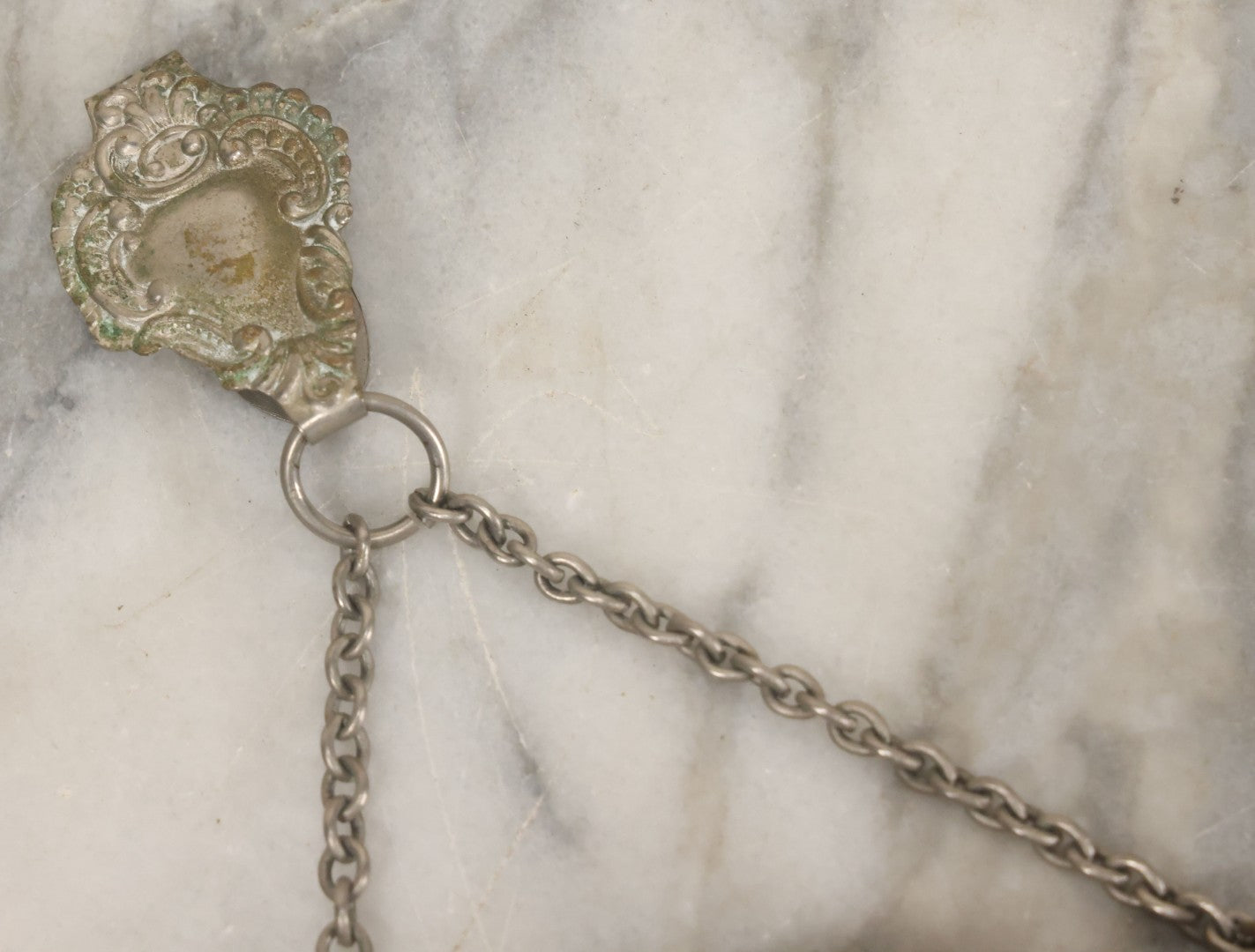 Lot 041 - Pair Of Antique Beaded Purses With Silverplate Hardware, Chatelaine Clip, Circa 1900, Note Wear, Losses, Worn Interior