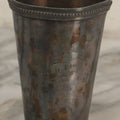 Lot 044 - Antique Silver Plate Presentation Drinking Cup With Engraving, "From Gus To Hen"