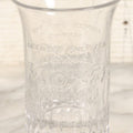 Lot 045 - Antique Moxie Soda Fountain Glass Drinking Cup, "Licensed Only For Serving Moxie," Trademarked