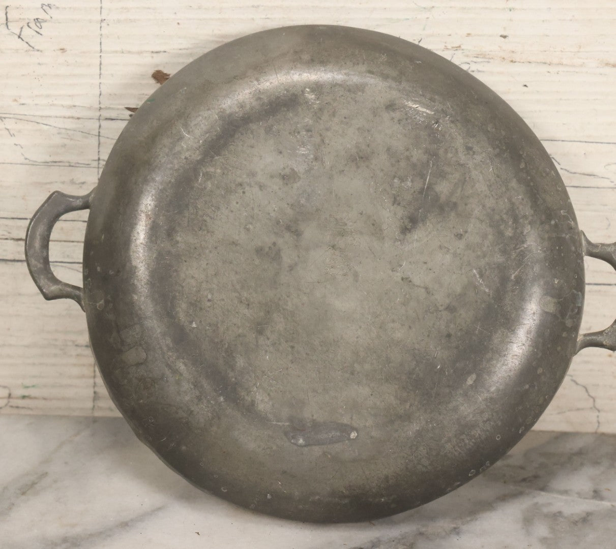 Lot 054 - Vintage Pewter Sailing Trophy, "Chowder Race" 1930, Cat Class, First Prize, Eastern Point Yacht Club, Manufactured By Mayflower Pewter, No. 3222