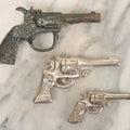 Lot 060 - Grouping Of Three Vintage Die Cast Metal Miniature Toy Guns, Pistols, Including Pal, Others