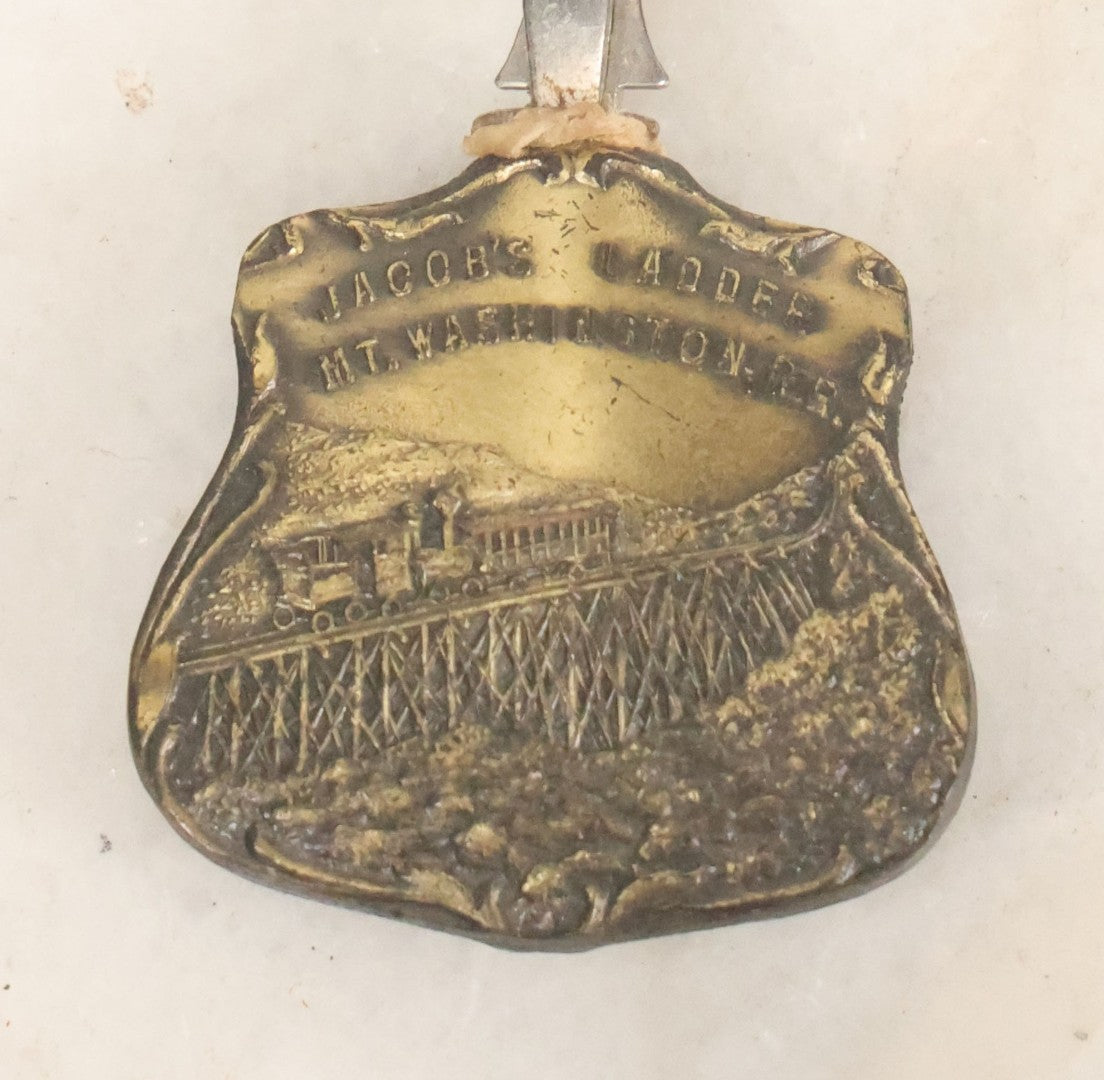 Lot 064 - Antique Souvenir Nail File From Jacob's Ladder, Mount Washington Railroad, And The Mount Washington Club, White Mountains, New Hampshire