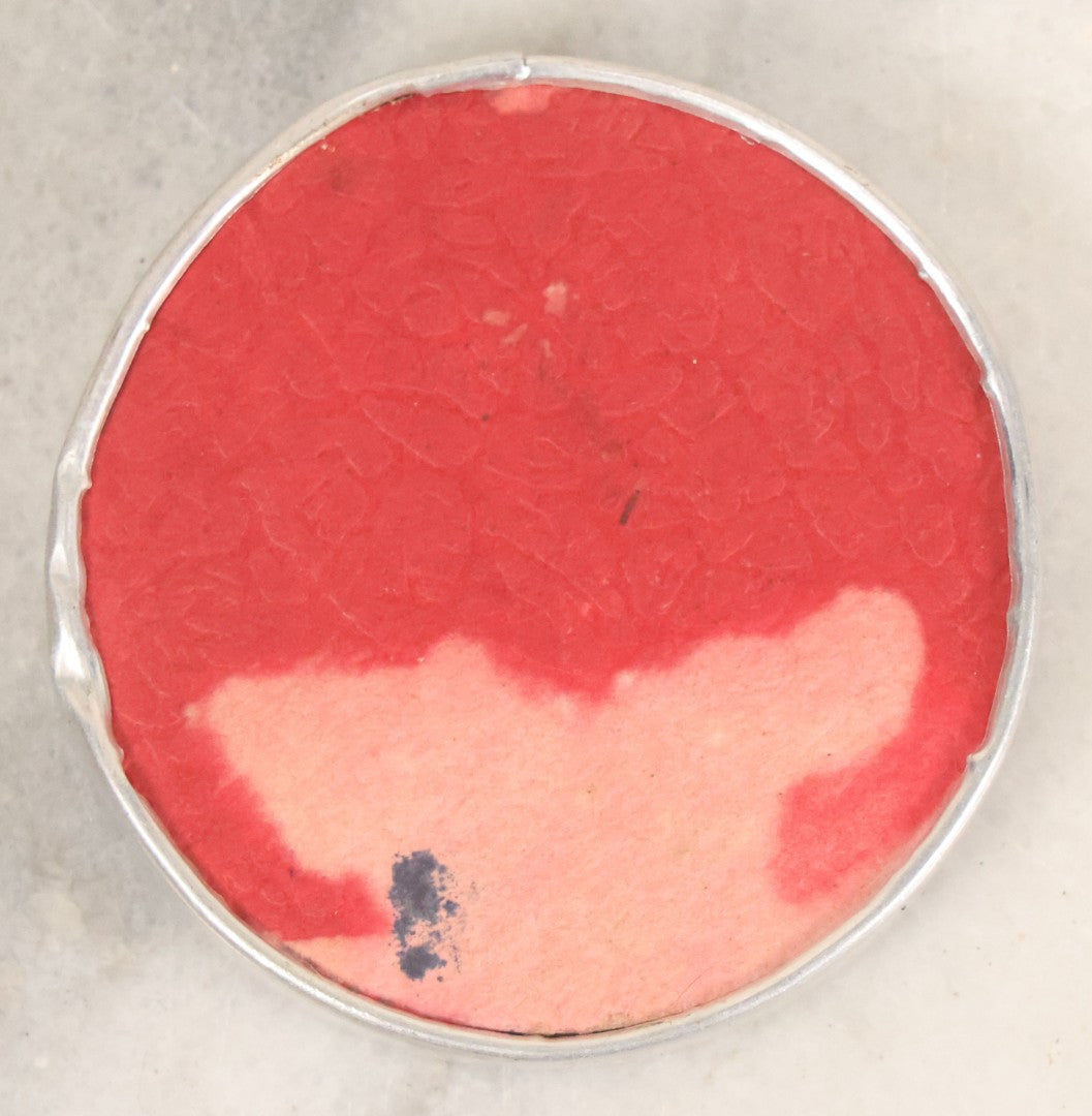 Lot 065 - Vintage Monkey In Red Hat Circular Dexterity Game Toy, Made In Japan