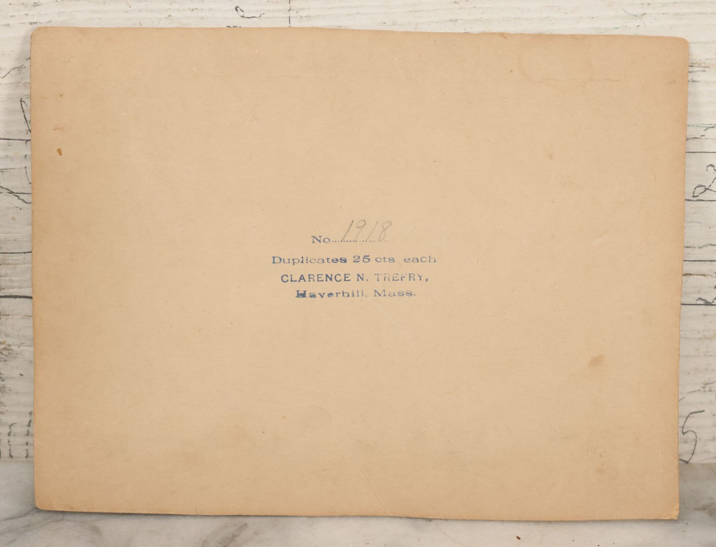 Lot 076 - Antique Boarded Photograph Of School Children At Mildred School, Mostly Teenagers, Clarence N. Trefry Photographer, Haverhill, Massachusetts