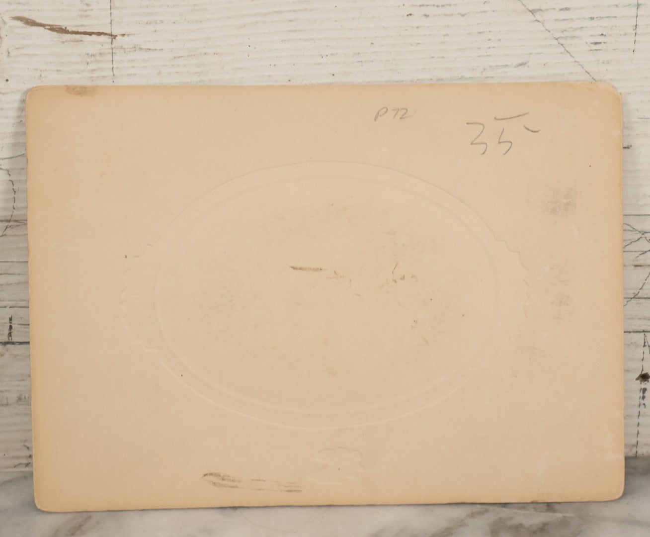 Lot 079 - Antique Boarded Photograph Of Three Men In Bowler Hats, Raisor, Photographer, Independence, Kansas