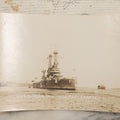 Lot 085 - Antique Unmounted Photograph Of The U.S.S. Florida, Halifax, Canada, 1922