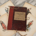 Lot 087 - Antique French Folio Book Of "Costumes Populaires De Diverses Nations (1863)," Gaston Hue, Paris, Featuring 20 Hand Colored Lithographs Of The Dress And Costumes Of Various Culture, Mostly In Turkey, Egypt, And Greece, Etc.